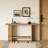 Double-Layer Storage Sofa Table