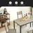 4 - Person Four Leg Dining Set-358836824-358836827