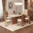 Rectangle Luxury Dining Table-1506351565