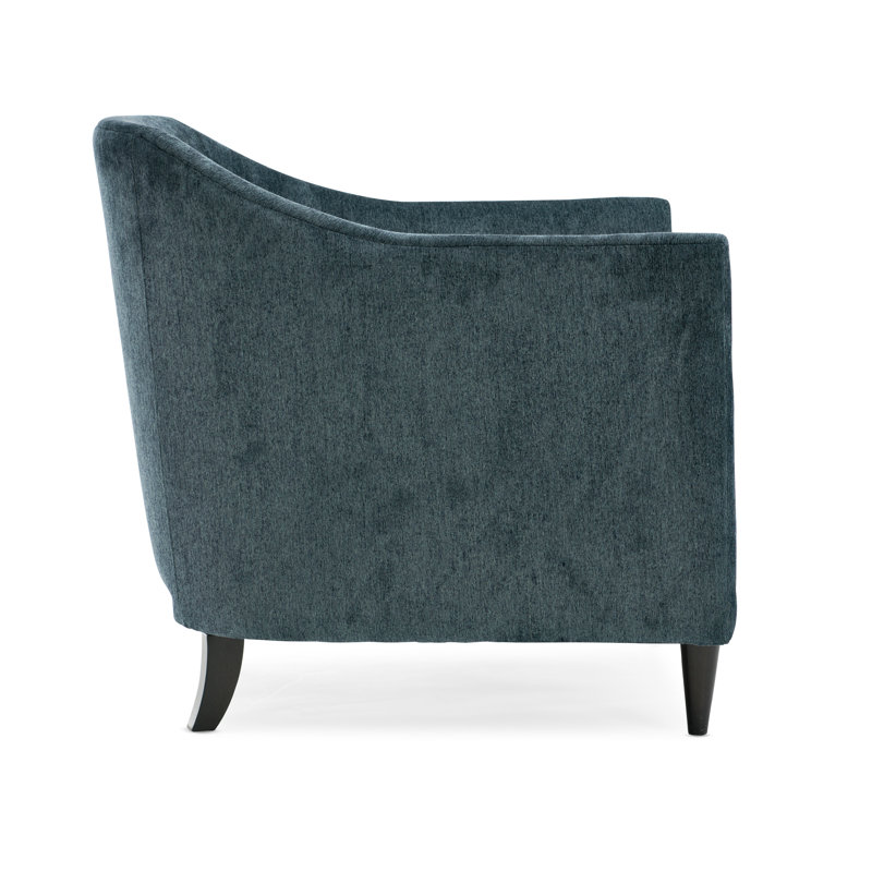 Modern Edge Barrel Chair