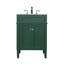 Ensemble de meuble-lavabo simple 24 po Rivers Park Ave-58731292