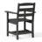 Joubert Plastic Patio Dining Arm Chair-474261933