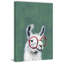 «Red Llama Glasses» par Marmont Hill - peinture sur toile tendue-1602044823