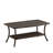 Alecxa Rectangular Outdoor Coffee Table , 42'' in. W 23.5'' in. D-307101086