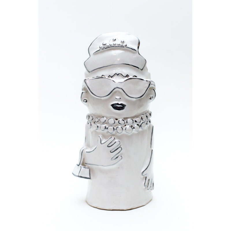 Audrey Handmade Ceramic Table Vase