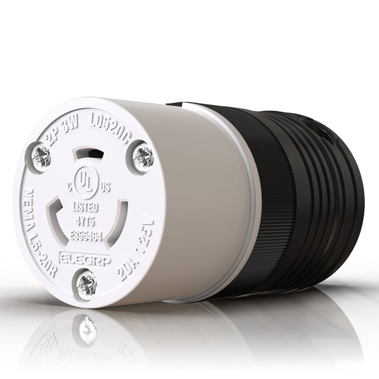 20 Tamper Resistant Single Outlet