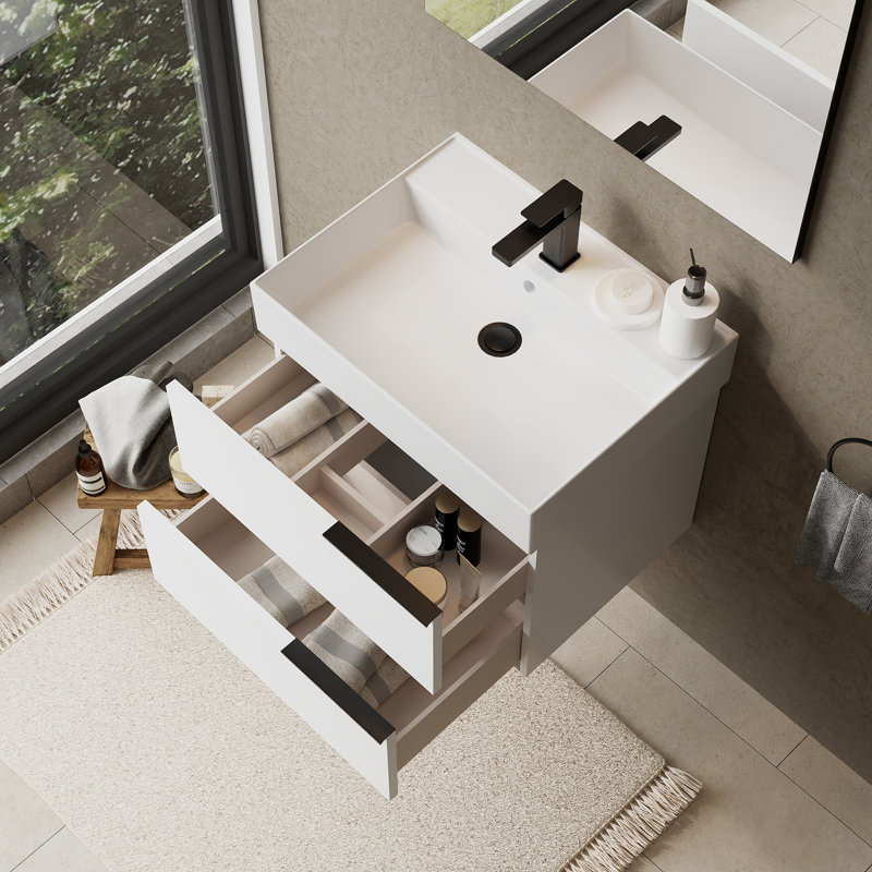 Aamia Bathroom Vanity with Basin