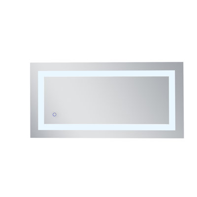 Scoles Flat Wall Mirror