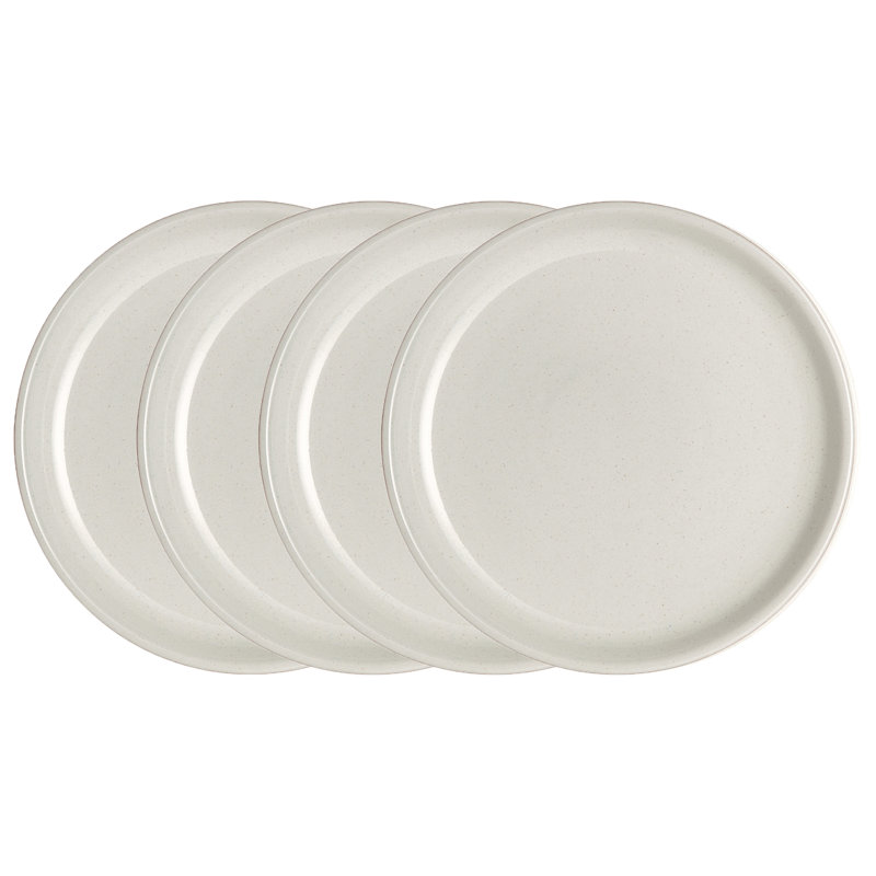 Heritage Atrium Coupe Set of 4 Dinner Plates