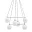 ASBURY PARK 6 LIGHT CHANDELIER-144036149