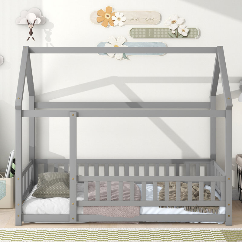 Lit pour enfant McEl Manhattan par Harper Orchard, Double, Gris