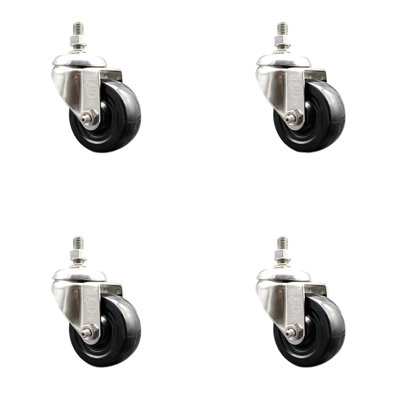 Hard Rubber Caster