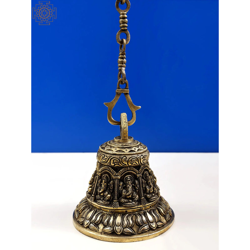 Sculpture en laiton Loyette Ganesha