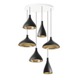 Swell Mix 2 Chandelier