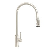 Industrial Extended Reach Plp Pulldown Faucet - Lever Sprayer