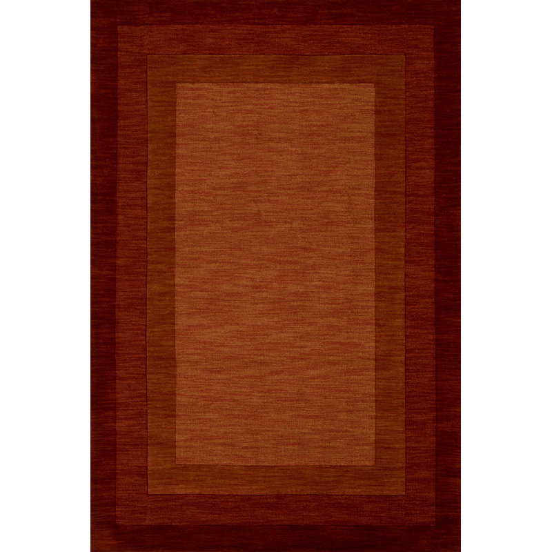 Keifer Wool Oriental Indoor Rug, Rectangle 3'6" x 5'6"
