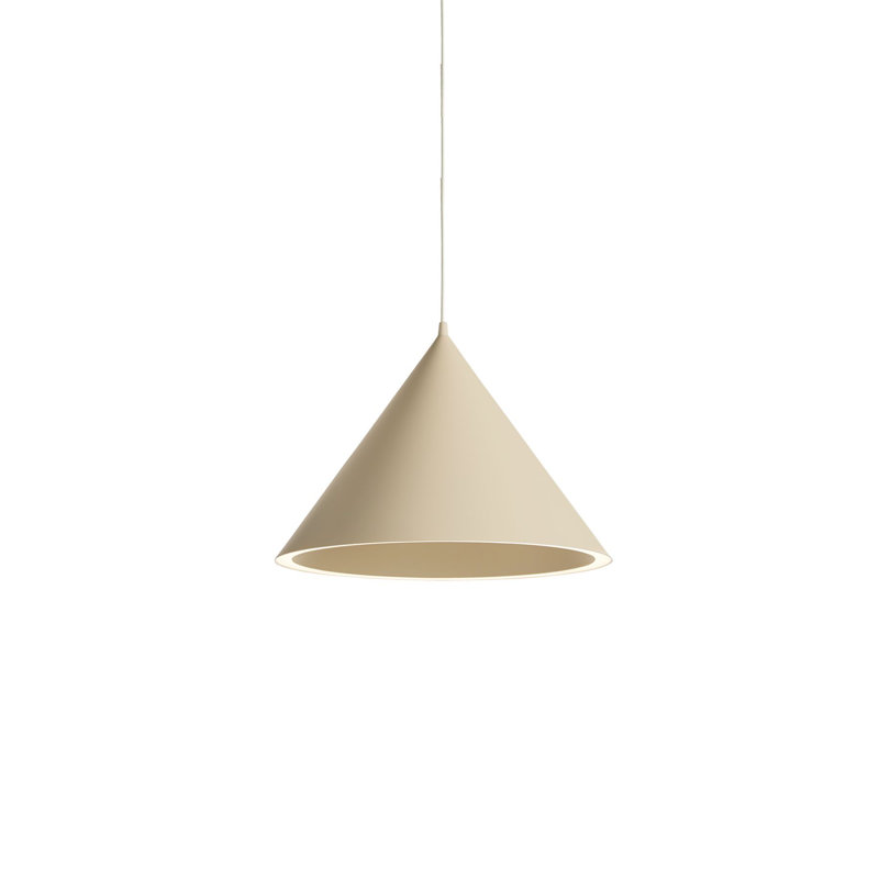 Annular Pendant (Small), Beige Pantone