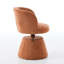 Tabouret de bar pivotant à 360 ° à hauteur réglable, chaise de salle à manger ronde rembourrée en chenille moderne, fauteuil de meuble-lavabo ergonomique pour chambre à coucher, îlot de cuisine et pub, paquet simple