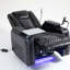Fauteuil inclinable Power Zero Gravity avec fonctions multifonctionnelles-1166937832