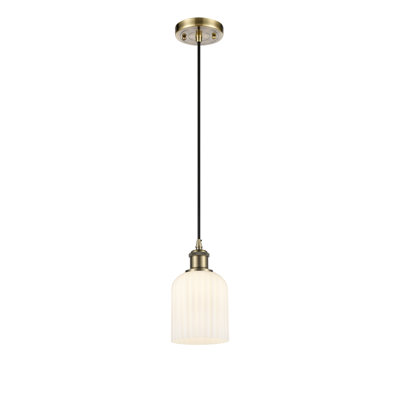 Luminaire suspendu 1 lumière Aalina