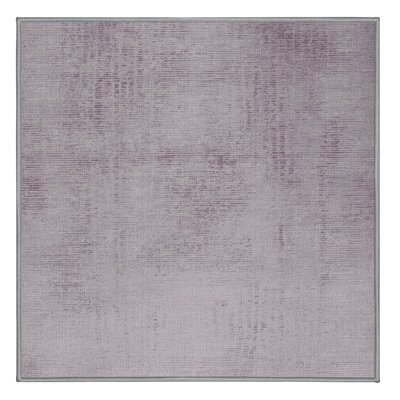 Machine Washable Abstract Pink Area Rug