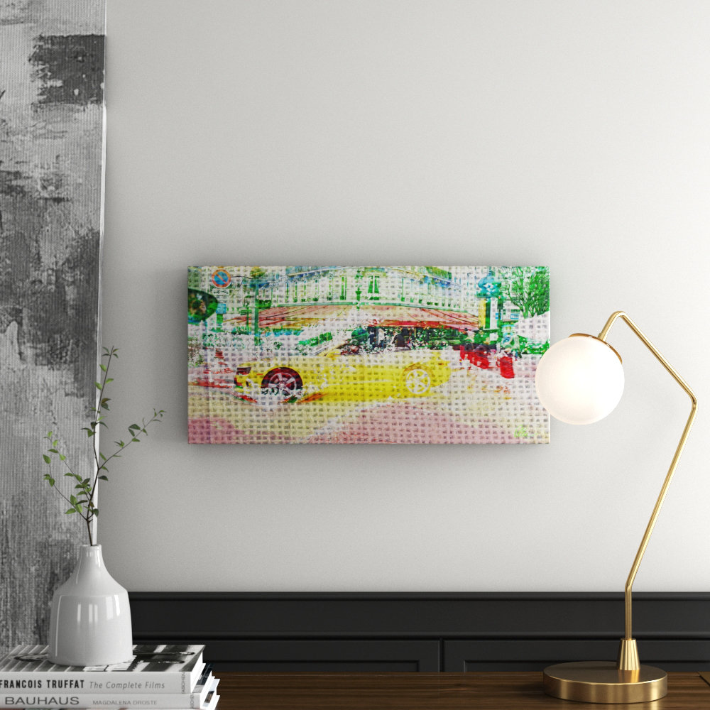 Andrew Lee - Wrapped Canvas Print