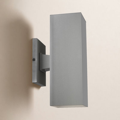 Dyer 2-Light Outdoor Armed Sconce