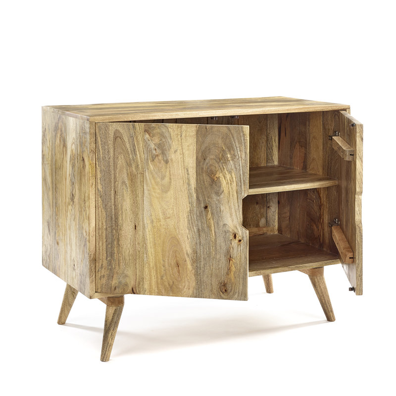 Odin 95cm Solid Wood Sideboard