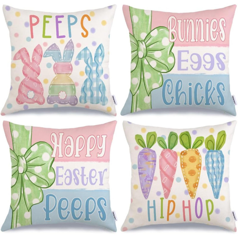 Reversible Pillow Cover