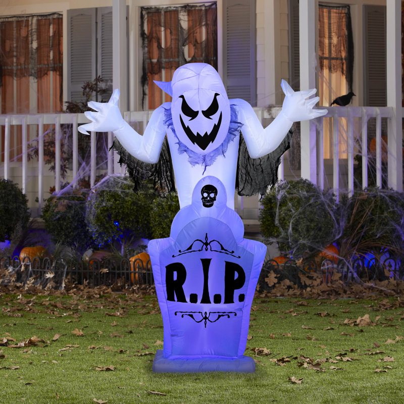 Décoration extérieure d'Halloween