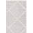 Ammundsen Geometric Light Grey / Beige Area Rug-1666030251