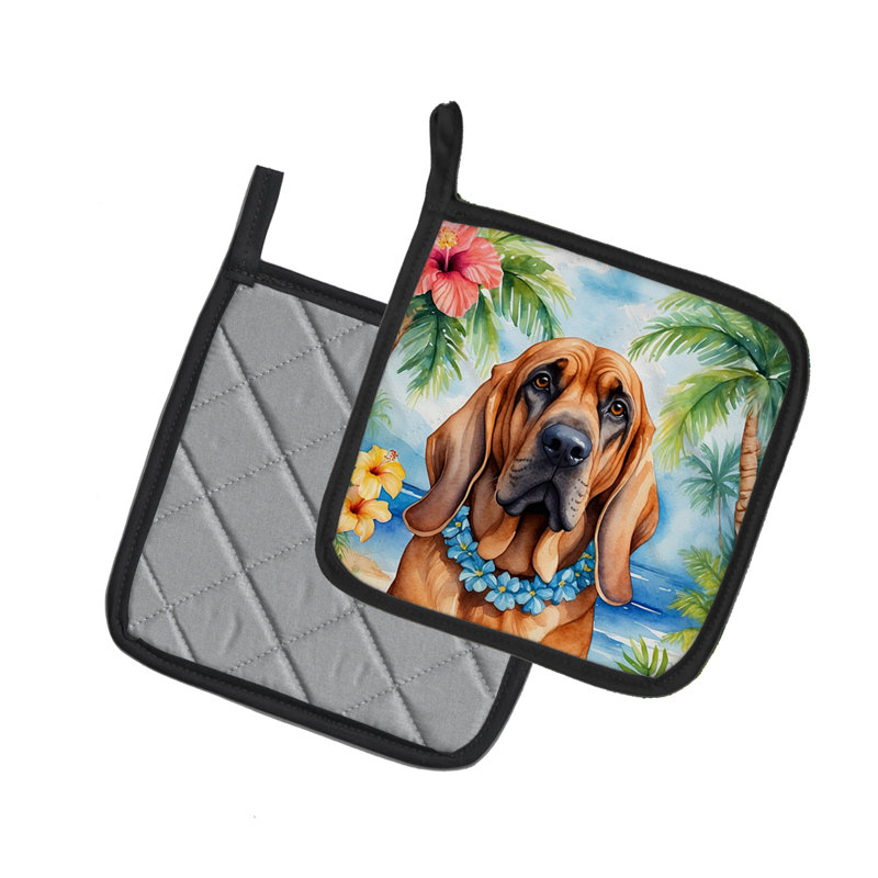 Ensemble de poignées en polyester Caroline's Treasures