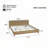 Wood Platform Bed-342569695-342569700