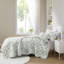 Ensembles de literie réversible pour lit simple en microfibre douce pour la maison