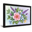 Arrangement floral de plantes et fleurs avec rose rose et lavande mauve-1632982629-1632982630-1632982631