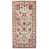 Oushak One-of-a-Kind 3'11" X 7'11" Hand Knotted Area Rug
