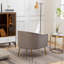 Velvet Armchair-783833857