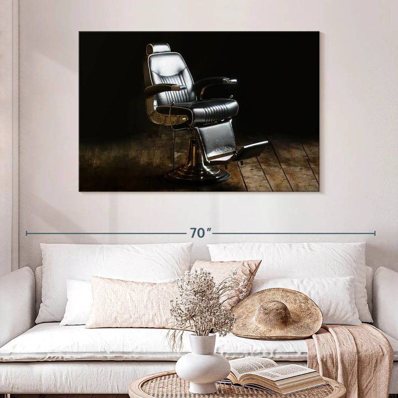Fauteuil de salon Shuttleworth, H 32 po x l 48 po