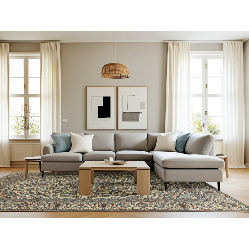 Carya Oriental Indoor Rug, Rectangle 8' x 10'