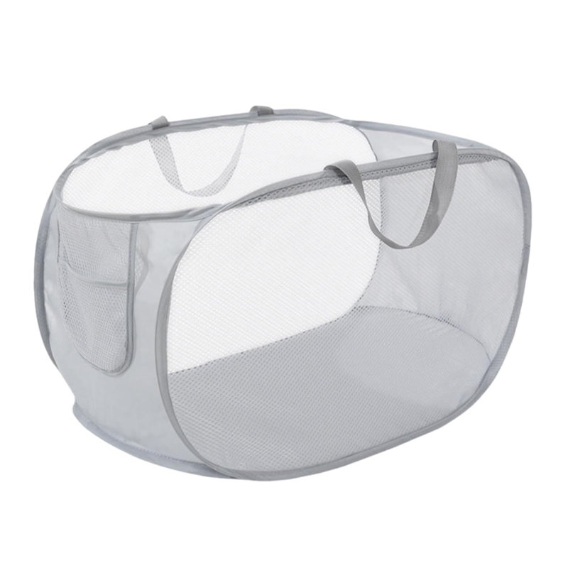 Laundry Basket with Handles