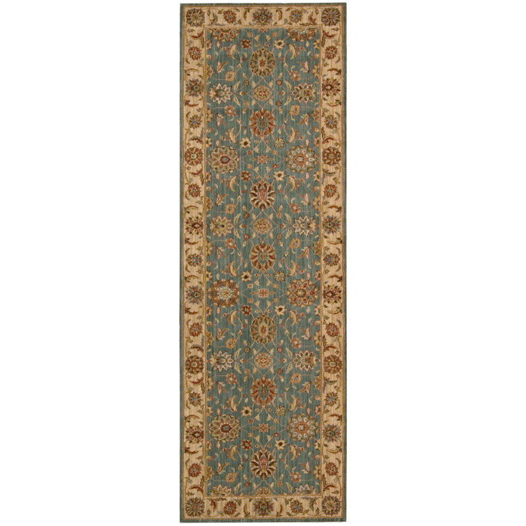 Bardwell Oriental Wool Area Rug