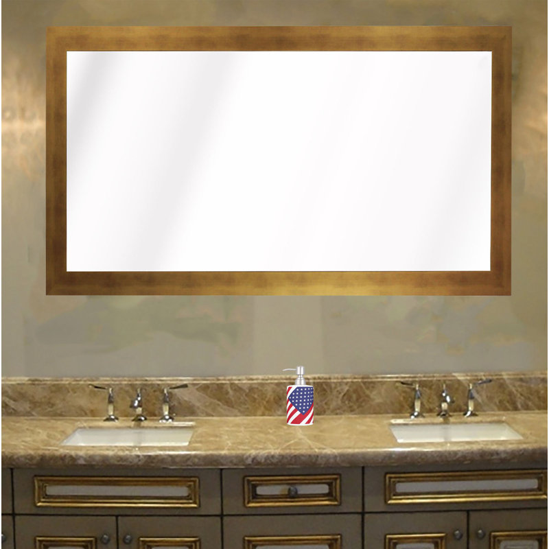 Coles Rectangle Wall Mirror, 36" H x 69.5" W