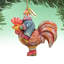 Derevo 4'' Handmade Hanging Figurine Ornament