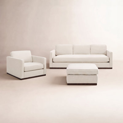 Bobbi 3-Piece Living Room Set