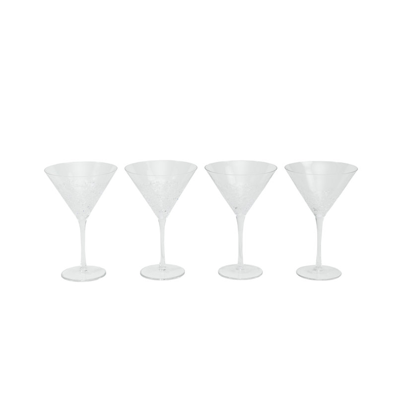 Ensemble de 4 verres à martini Nuuk