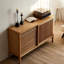 Armoire d'appoint Modern Burlywood-996570539