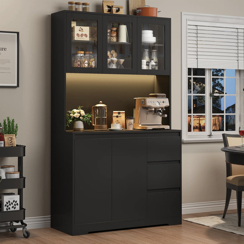 Storage Bookcase With 3 Drawers