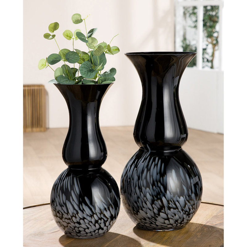 Viggo Handmade Glass Table Vase