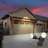 LED Dusk to Dawn Security Light, Outdoor Flood Light with Motion Sensor-1994799278