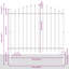 Steel Fence Panels-121122537